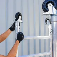 Kamersteiger 75x190 - 3m Werkhoogte voor Binnenwerk